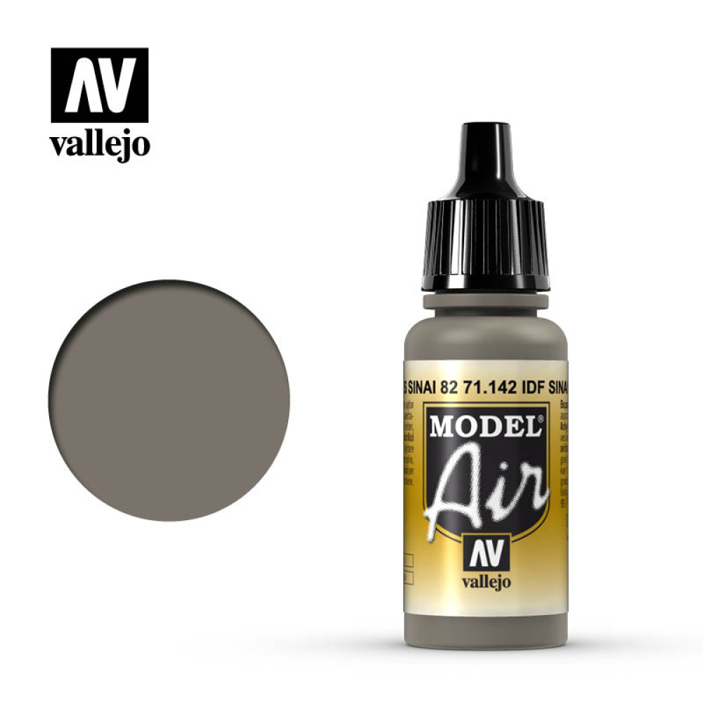 Idf sinal grey 82 71.142 Vallejo Model Air  (17ml) 