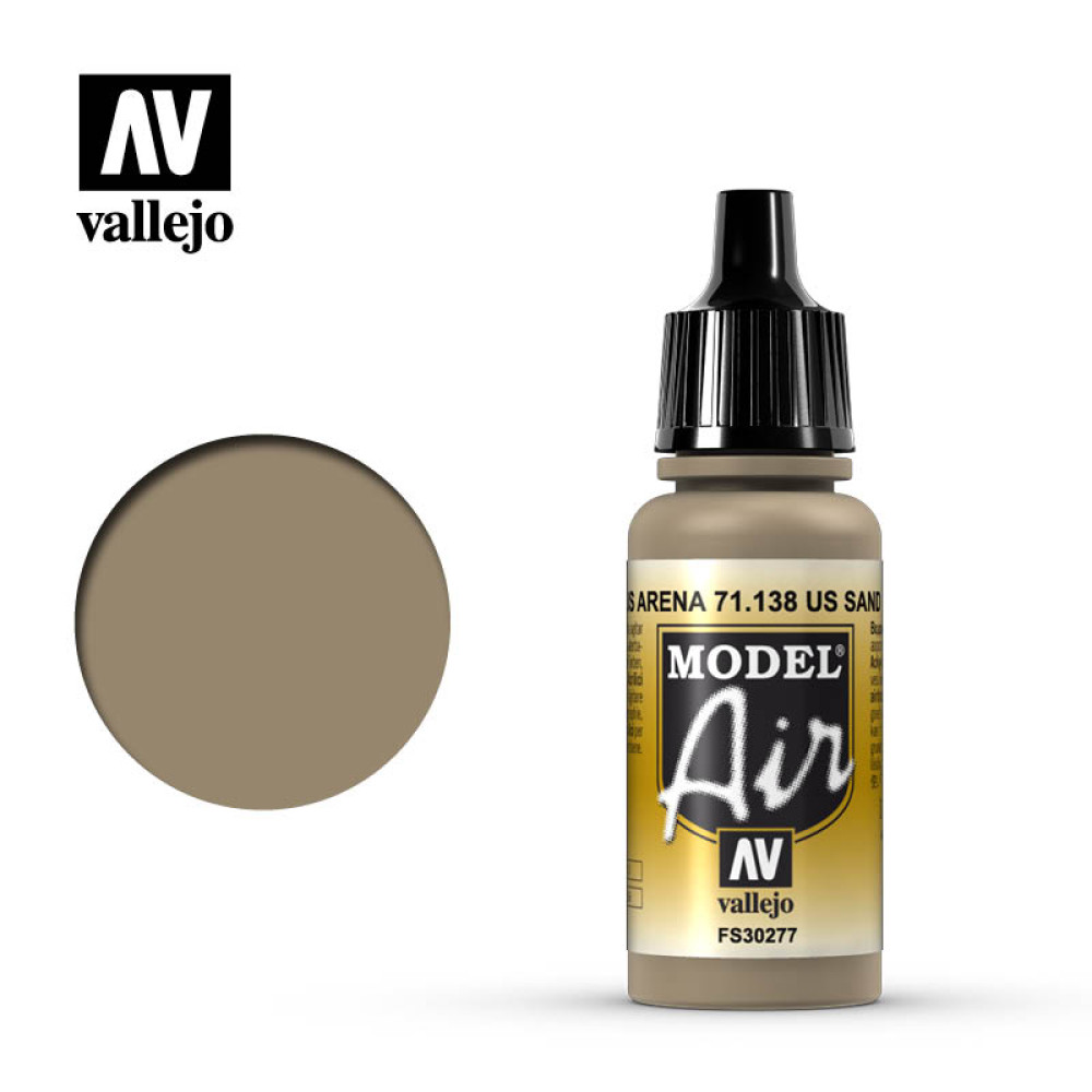 Us sand 71.138 Vallejo Model Air  (17ml)