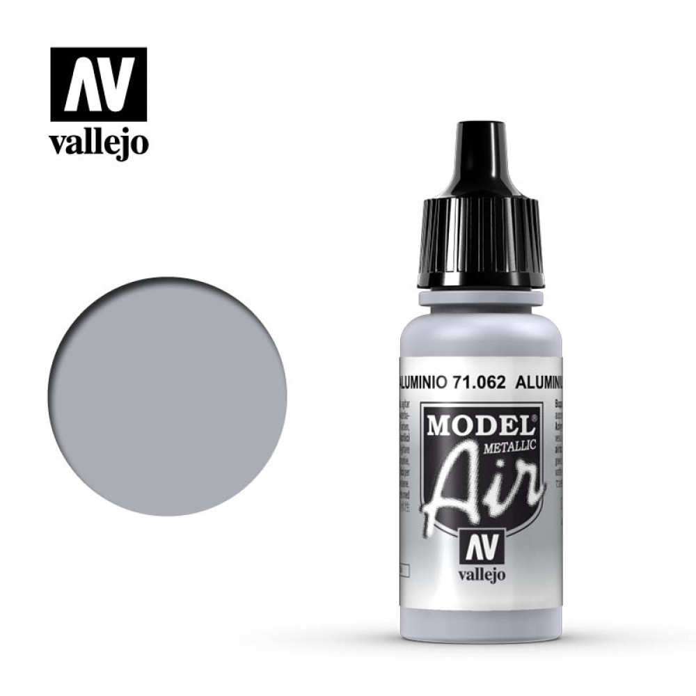 Aluminum (metallic) 71.062 Vallejo Model Air  (17ml)