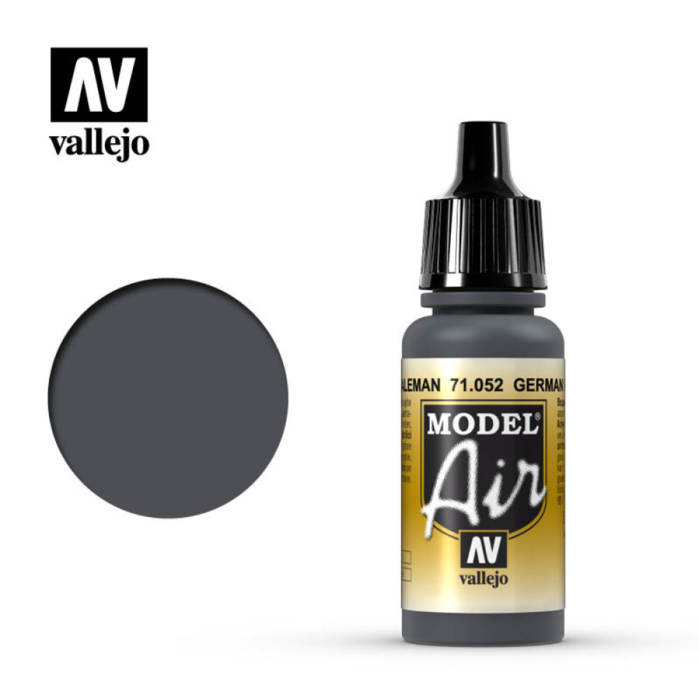 Anthracite grey 71.052 Vallejo Model Air  (17ml)