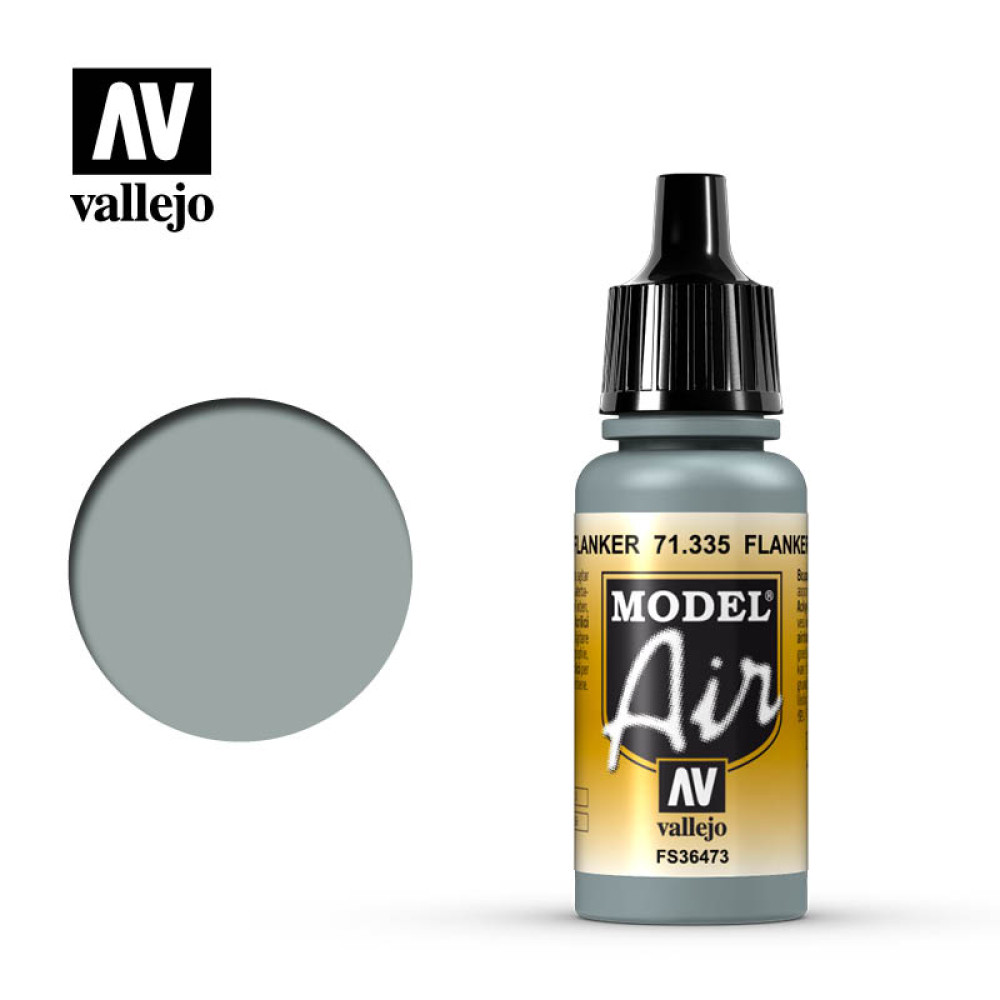 Flanker Light Grey 71.335 Vallejo Model Air  (17ml)