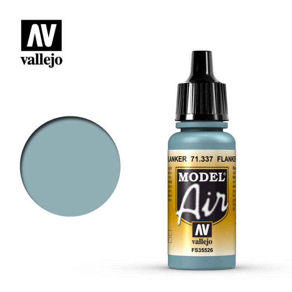 Flanker Blue 71.337 Vallejo Model Air  (17ml)
