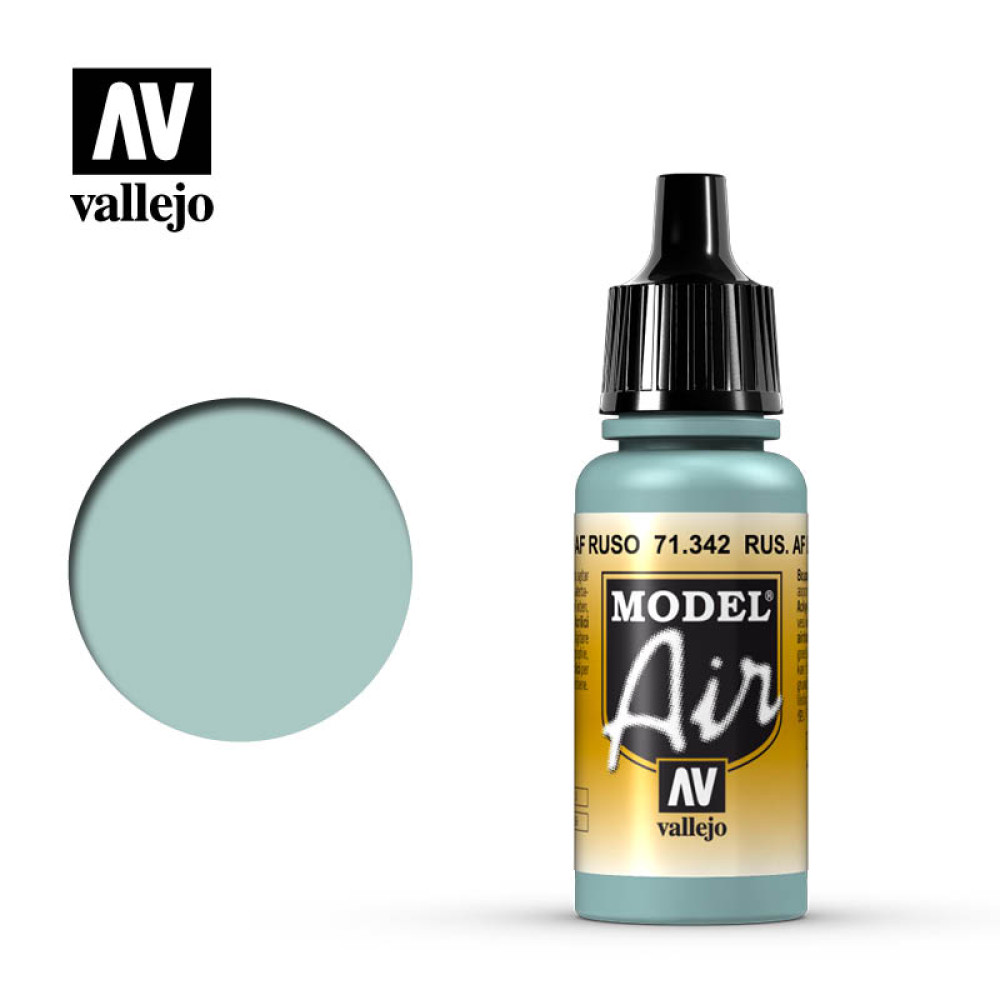 Russian af light blue 71.342 Vallejo Model Air  (17ml)