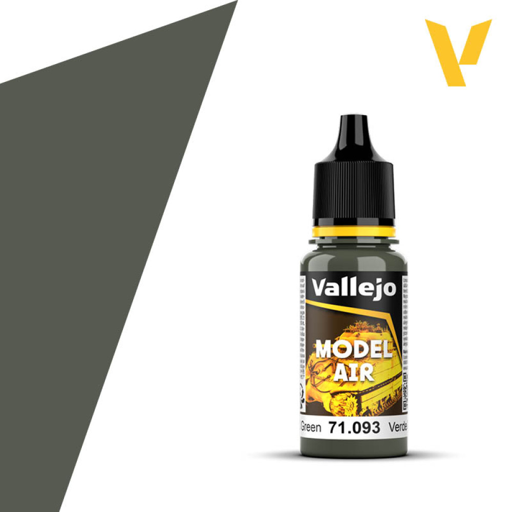 NATO Green 71.093 Vallejo Model Air  (18ml)