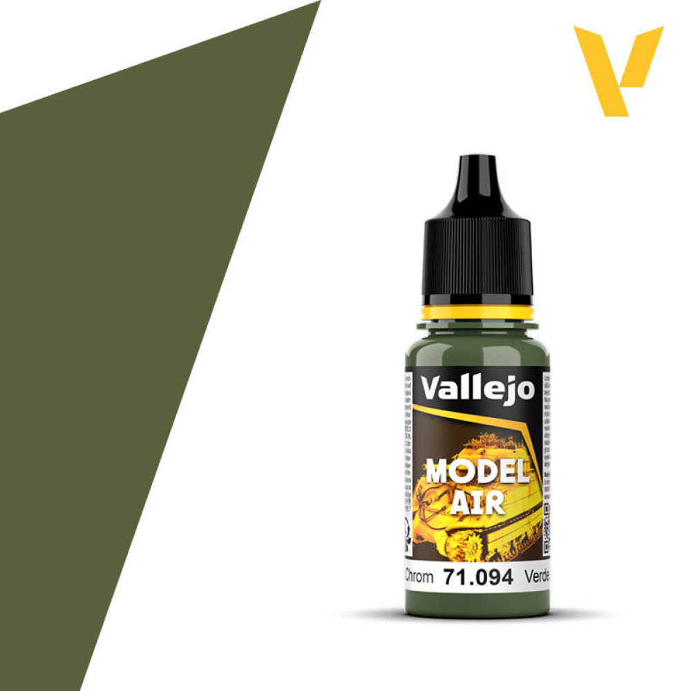  Green Zinc Chromate  71.094 Vallejo Model Air  (18ml)
