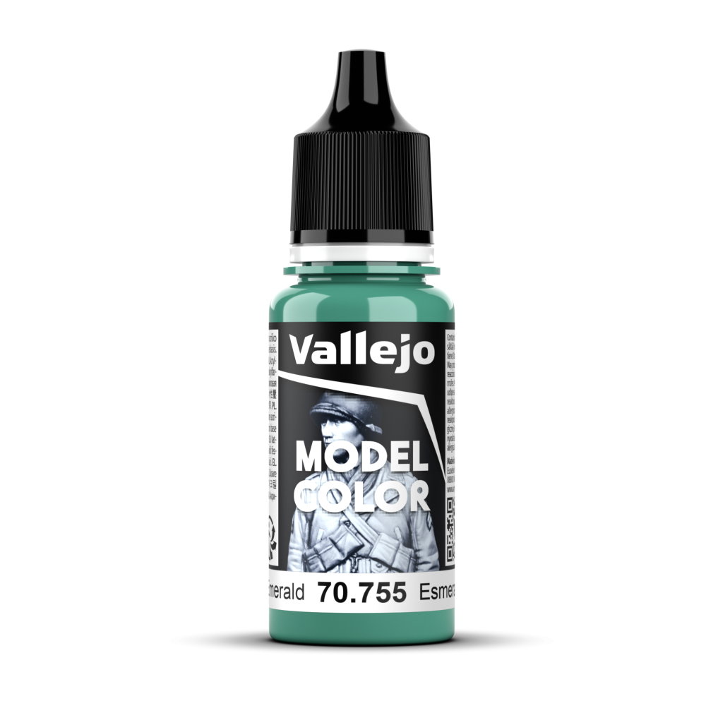 LIGHT EMERALD 70.755 Vallejo Model Color (18ml)