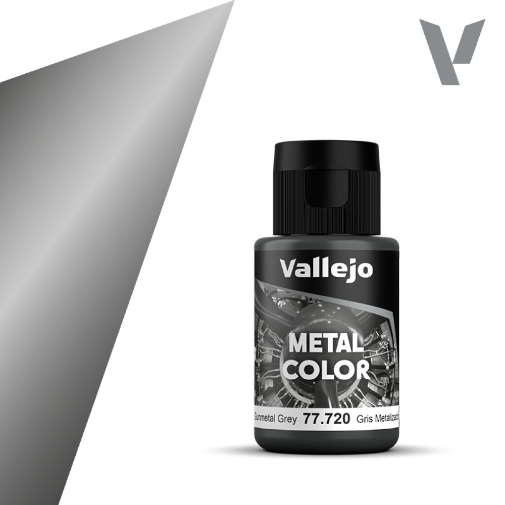 Оружейный металл 32 мл Vallejo 77720