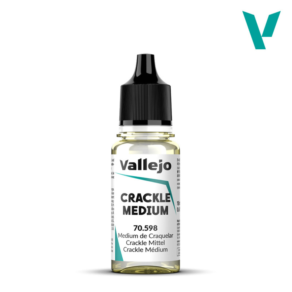 Crackle Medium (Рідина для тріщин) 17 мл  Vallejo 70598