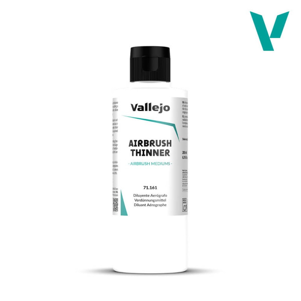 Разбавитель для аэрографа 200 мл   Vallejo 71161