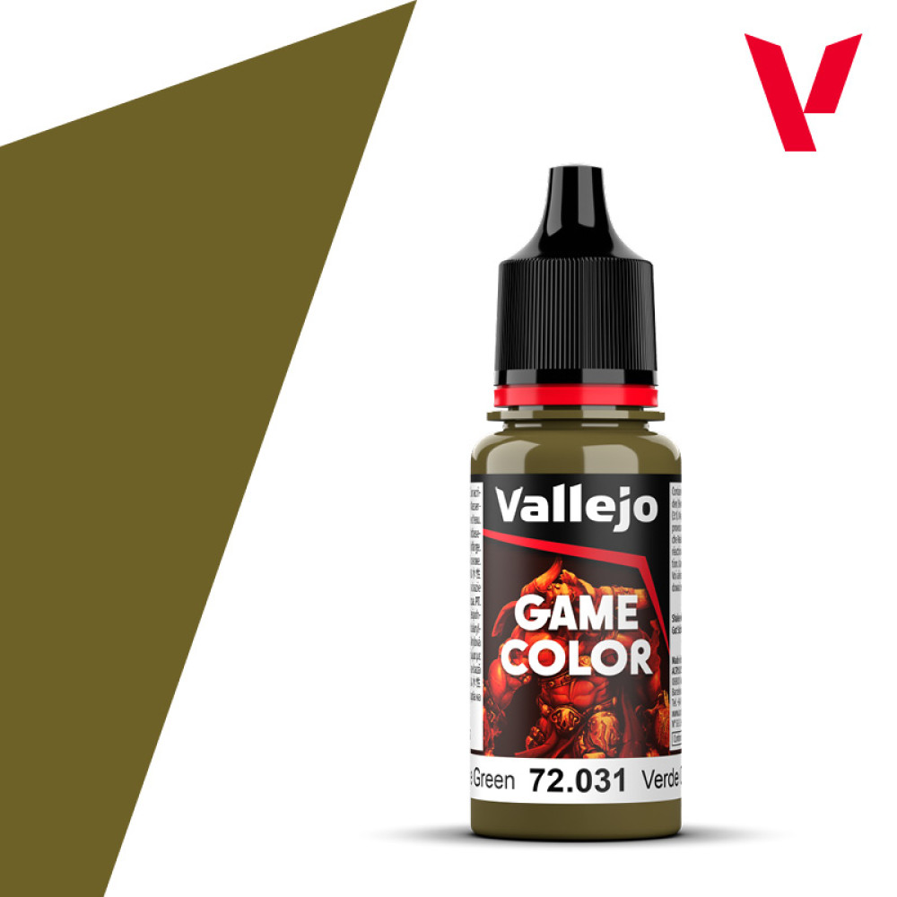 Camouflage Green 72.031 Vallejo Game Color (17ml)