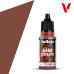 Коричневий смаглявий 72.066 Vallejo Game Color (17мл)