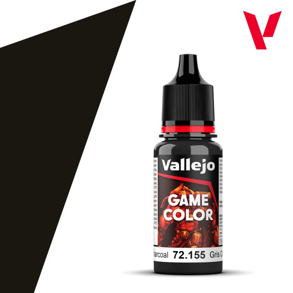 Темне деревне вугілля 72.155 Vallejo Game Color (17мл)