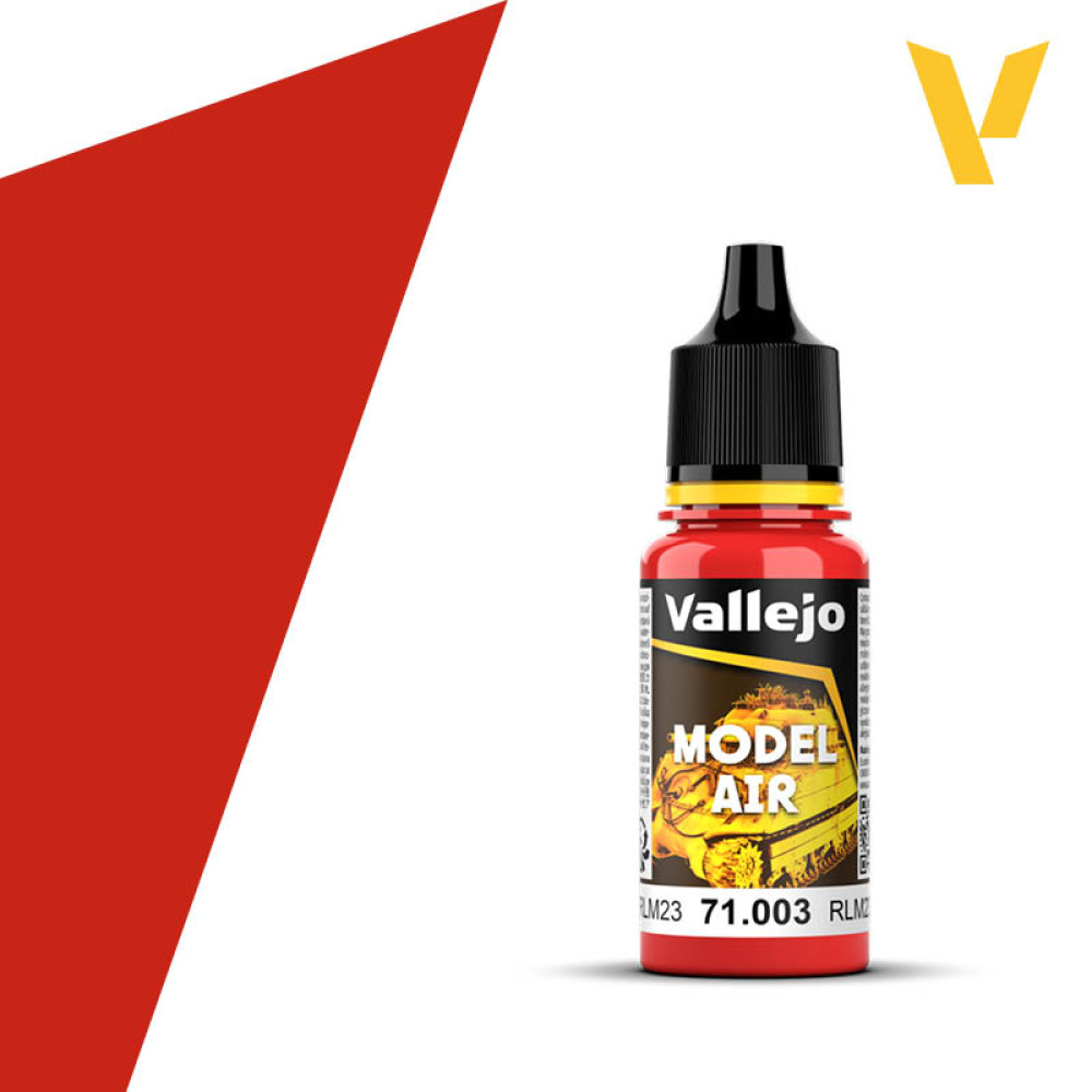 Red rlm23 71.003 Vallejo Model Air  (17ml)
