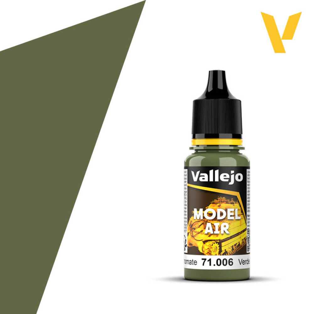 Light green chromate 71.006 Vallejo Model Air  (17ml)