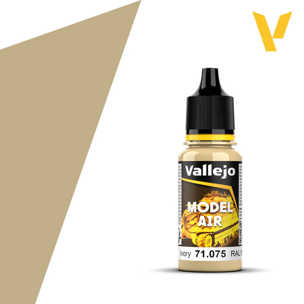 Cлоновая кость 71.075 Vallejo Model Air  (17ml)