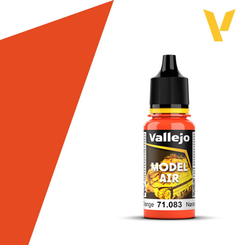 Оранжевый 71.083 Vallejo Model Air  (17ml)