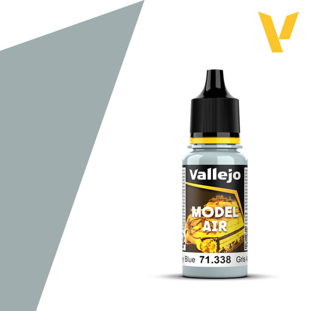 Русский аф серо-синий 71.338 Vallejo Model Air  (17ml)