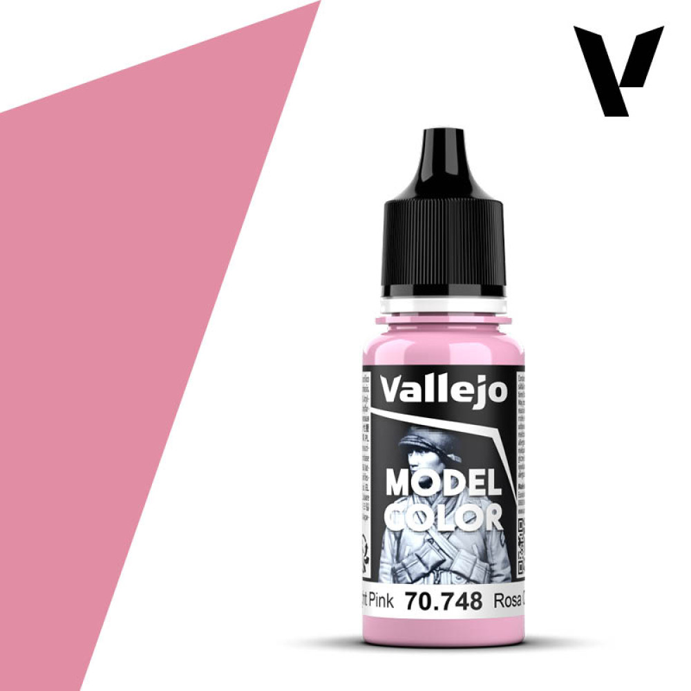 Light Pink 70.748 Vallejo Model Color (18ml)