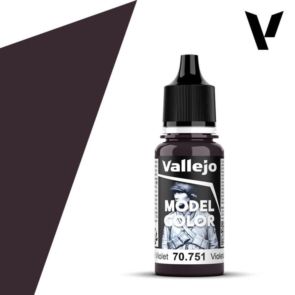 Black Violet 70.751 Vallejo Model Color (18ml)