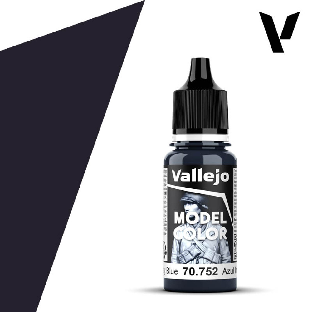 Infantry Blue 70.752 Vallejo Model Color (18ml)
