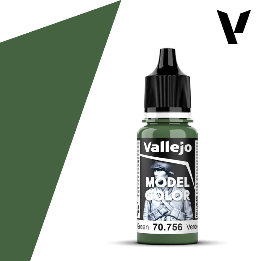 Splinter Green 70.756 Vallejo Model Color (18ml)