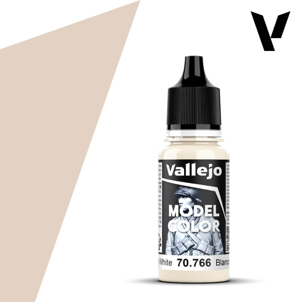 Cream White 70.766 Vallejo Model Color (18ml)