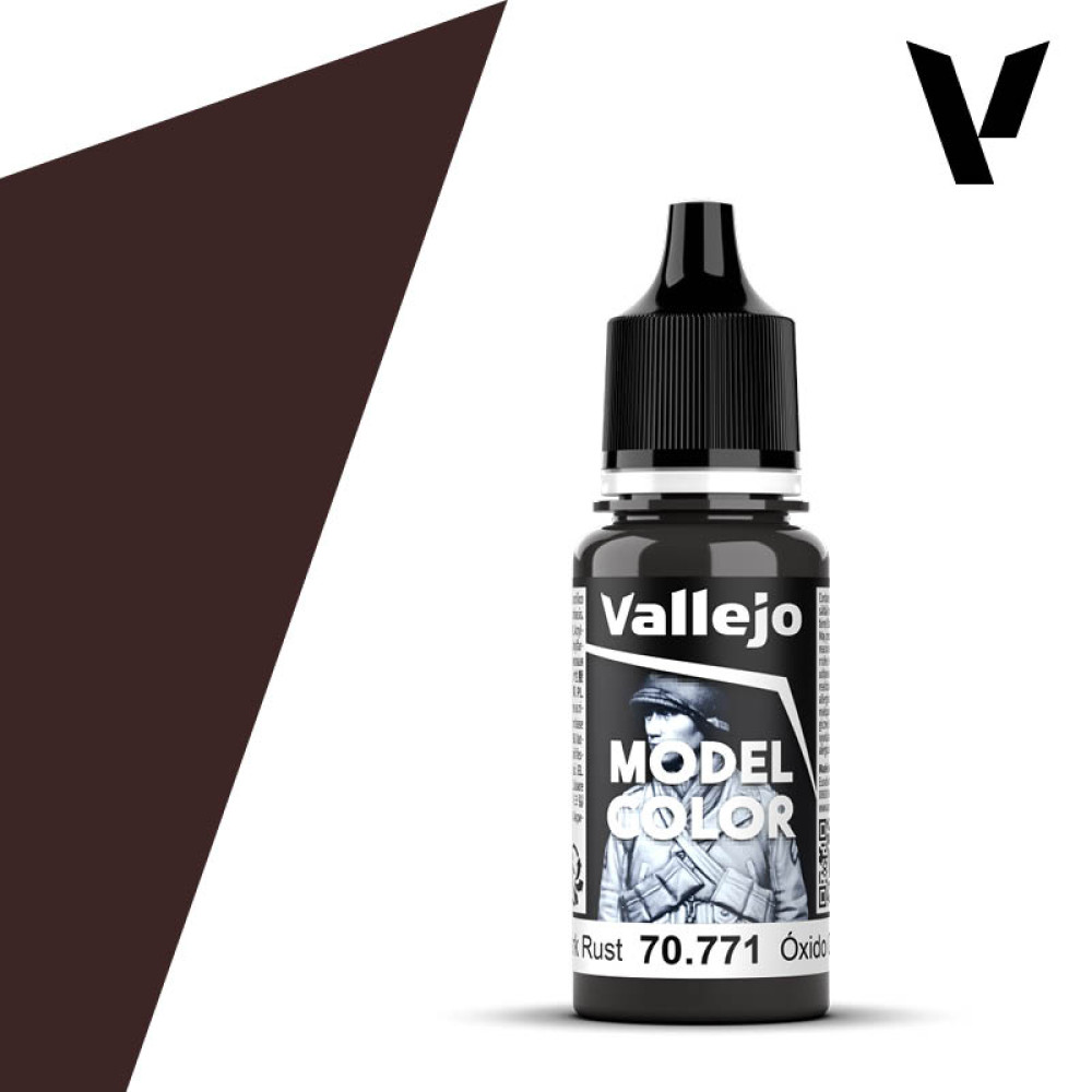 Dark Rust 70.771 Vallejo Model Color (18ml)