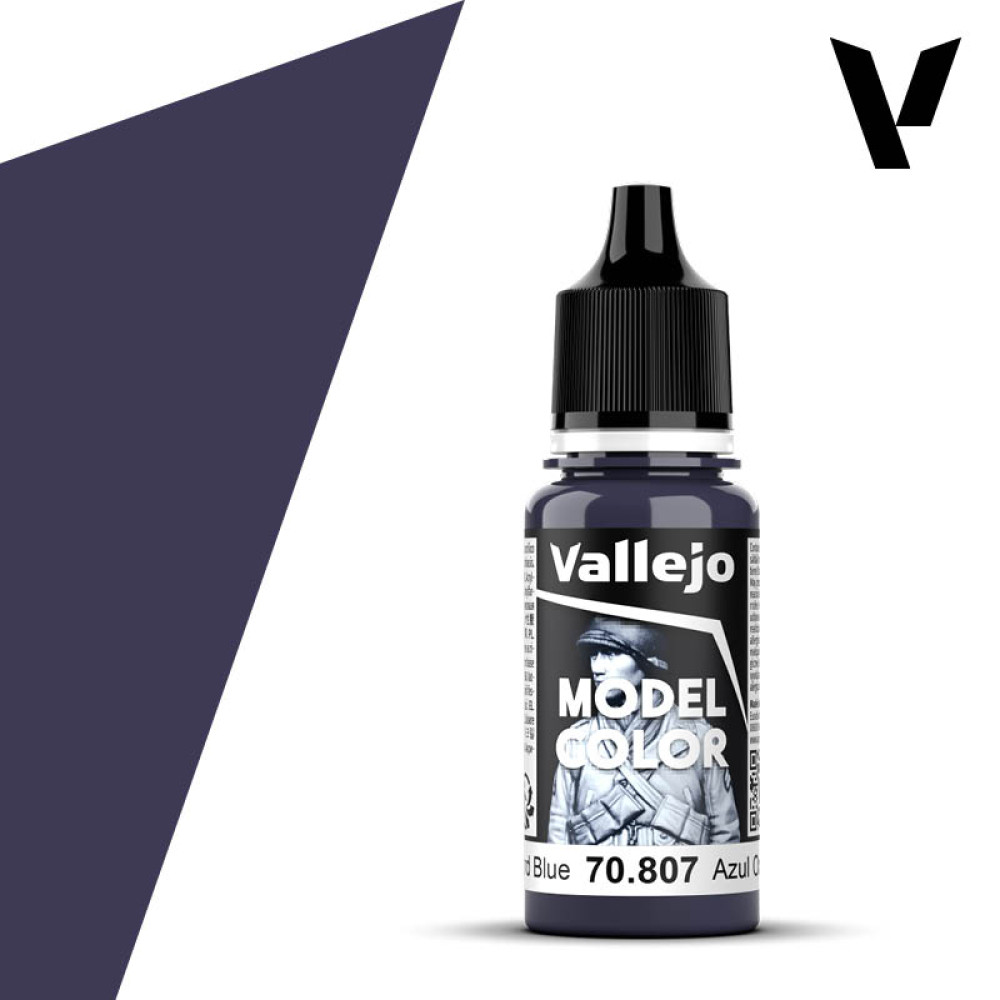 Oxford Blue 70.807 Vallejo Model Color (17ml)