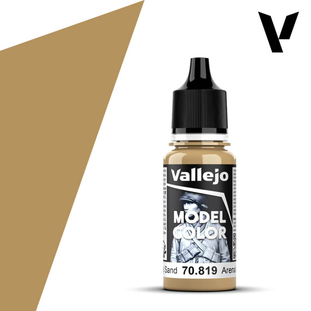 Iraqi Sand 70.819 Vallejo Model Color (17ml)