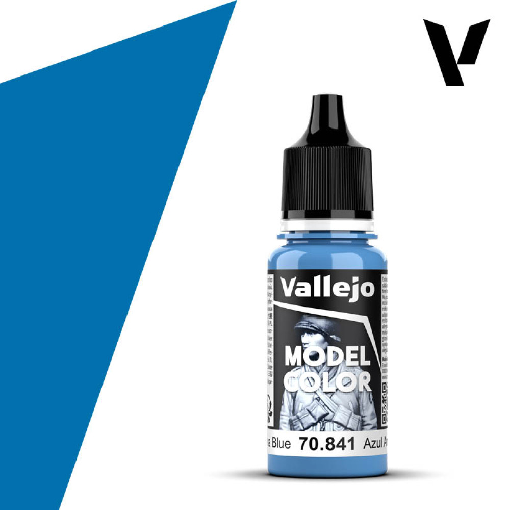 Адріатичний блакитний 70.841 Vallejo Model Color (17мл)