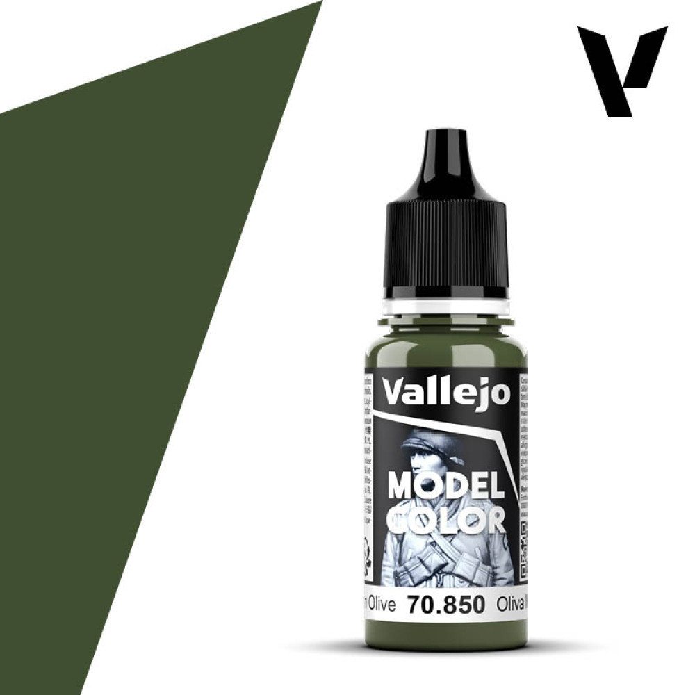 Medium Olive 70.850 Vallejo Model Color (18ml)