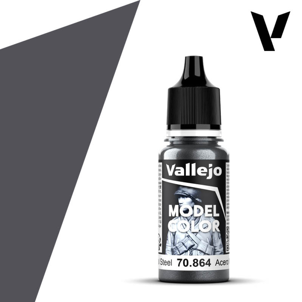 Сталевий 70.864 Vallejo Model Color (17ml)