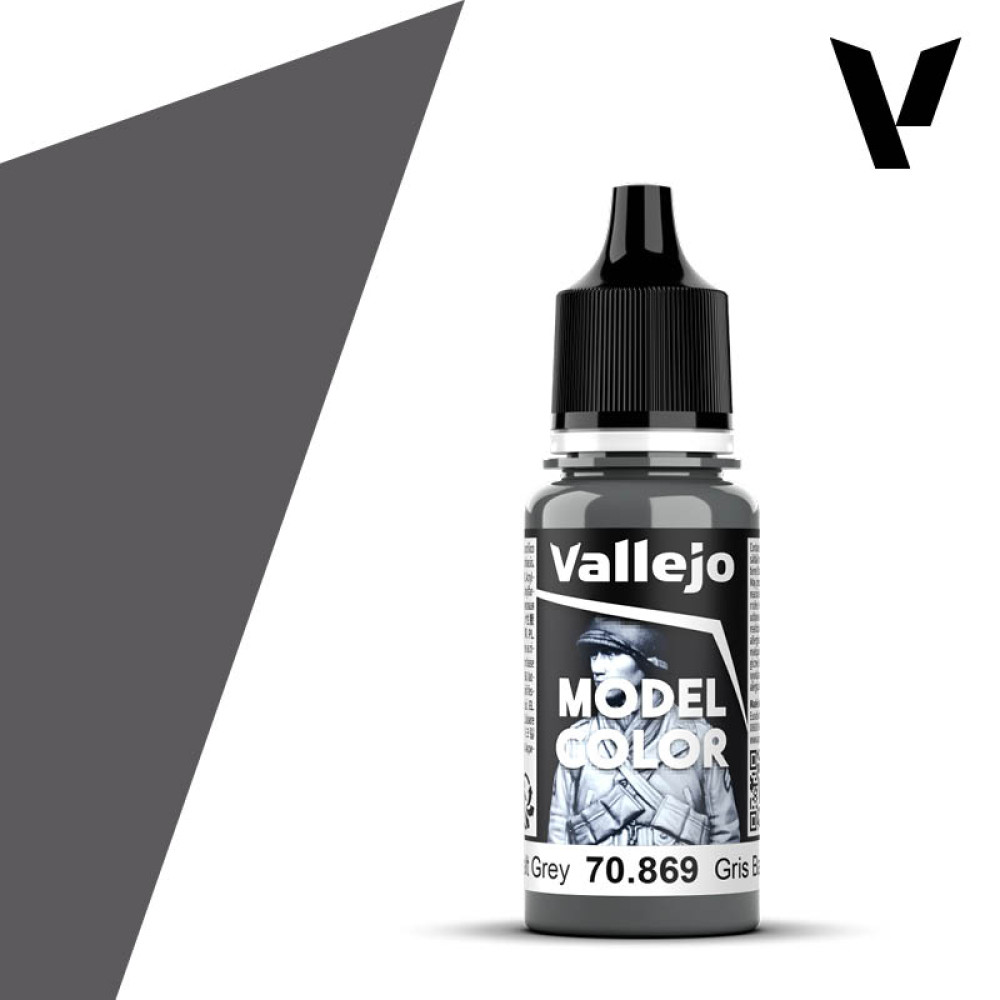 Basalt Grey 70.869 Vallejo Model Color (17ml)