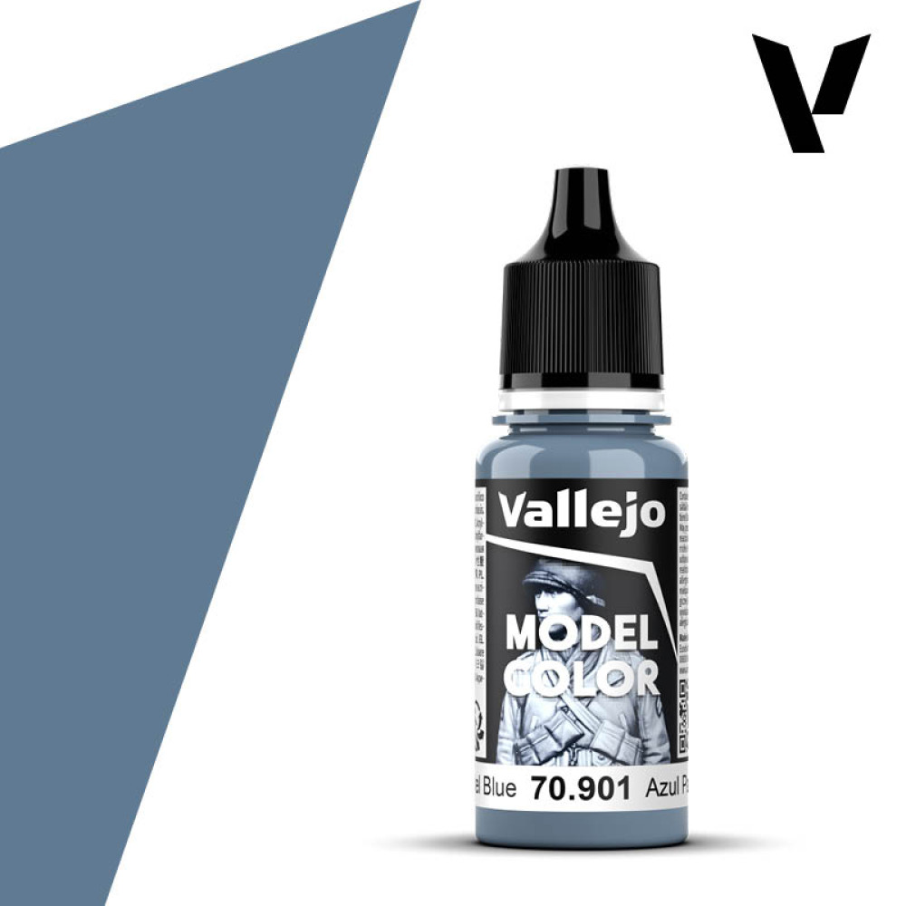 Pastel Blue 70.901 Vallejo Model Color (17ml)