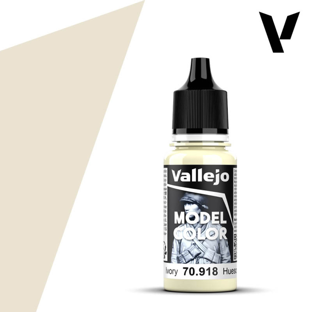 Ivory 70.918 Vallejo Model Color (18ml)