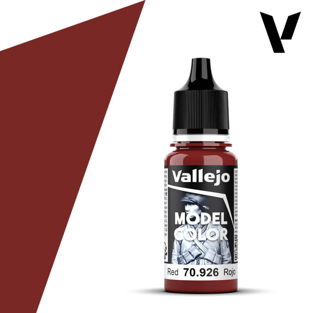 Red 70.926 Vallejo Model Color (17ml)