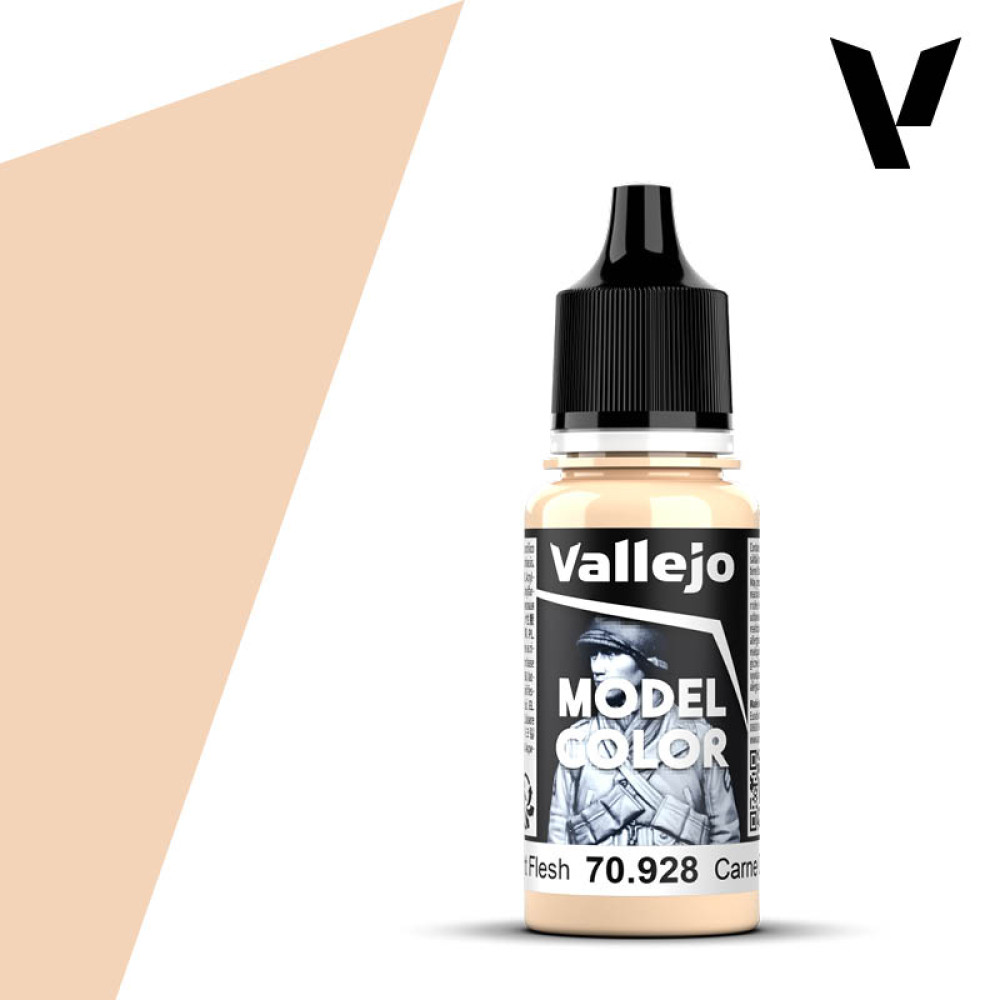 Light Flesh 70.928 Vallejo Model Color (17ml)
