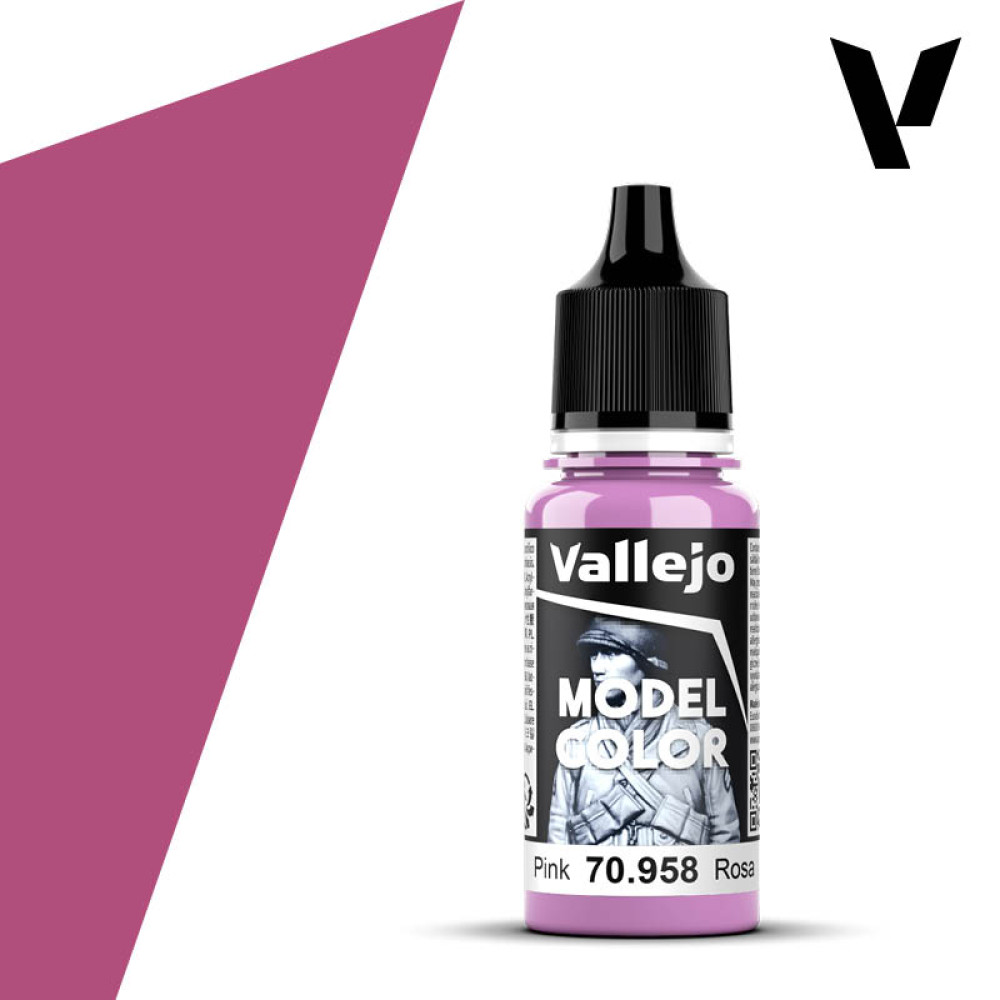 Pink 70.958 Vallejo Model Color (17ml)