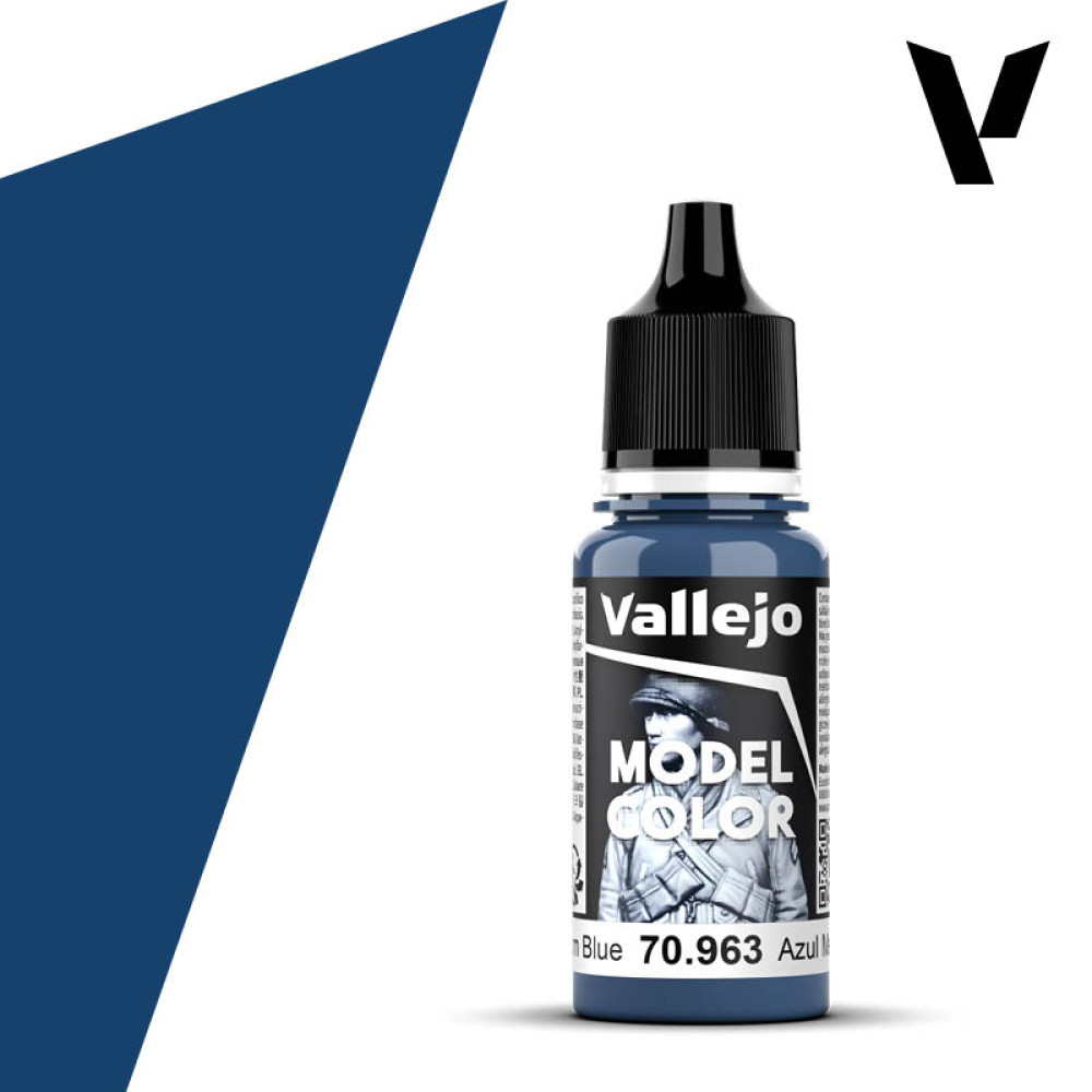 Medium Blue 70.963 Vallejo Model Color (17ml)
