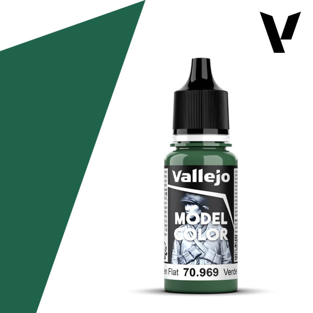 Park Green Flat 70.969 Vallejo Model Color (17ml)