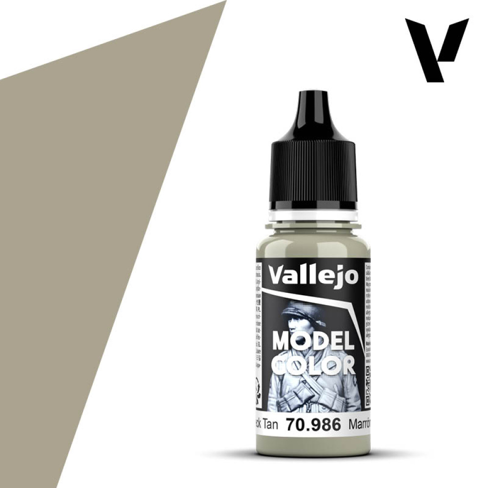 Сірий бронзовий 70.986 Vallejo Model Color (17мл)