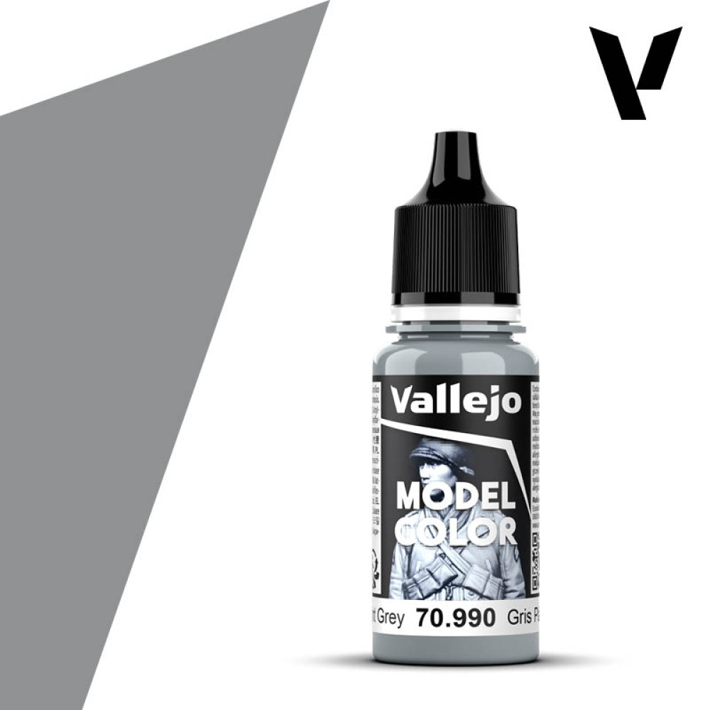Light Grey 70.990 Vallejo Model Color (18ml)