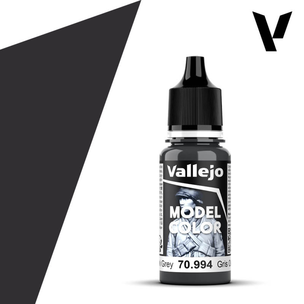 Dark Grey 70.994 Vallejo Model Color (18ml)