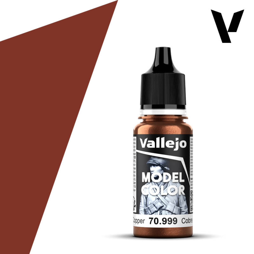 Copper 70.999 Vallejo Model Color (17ml)