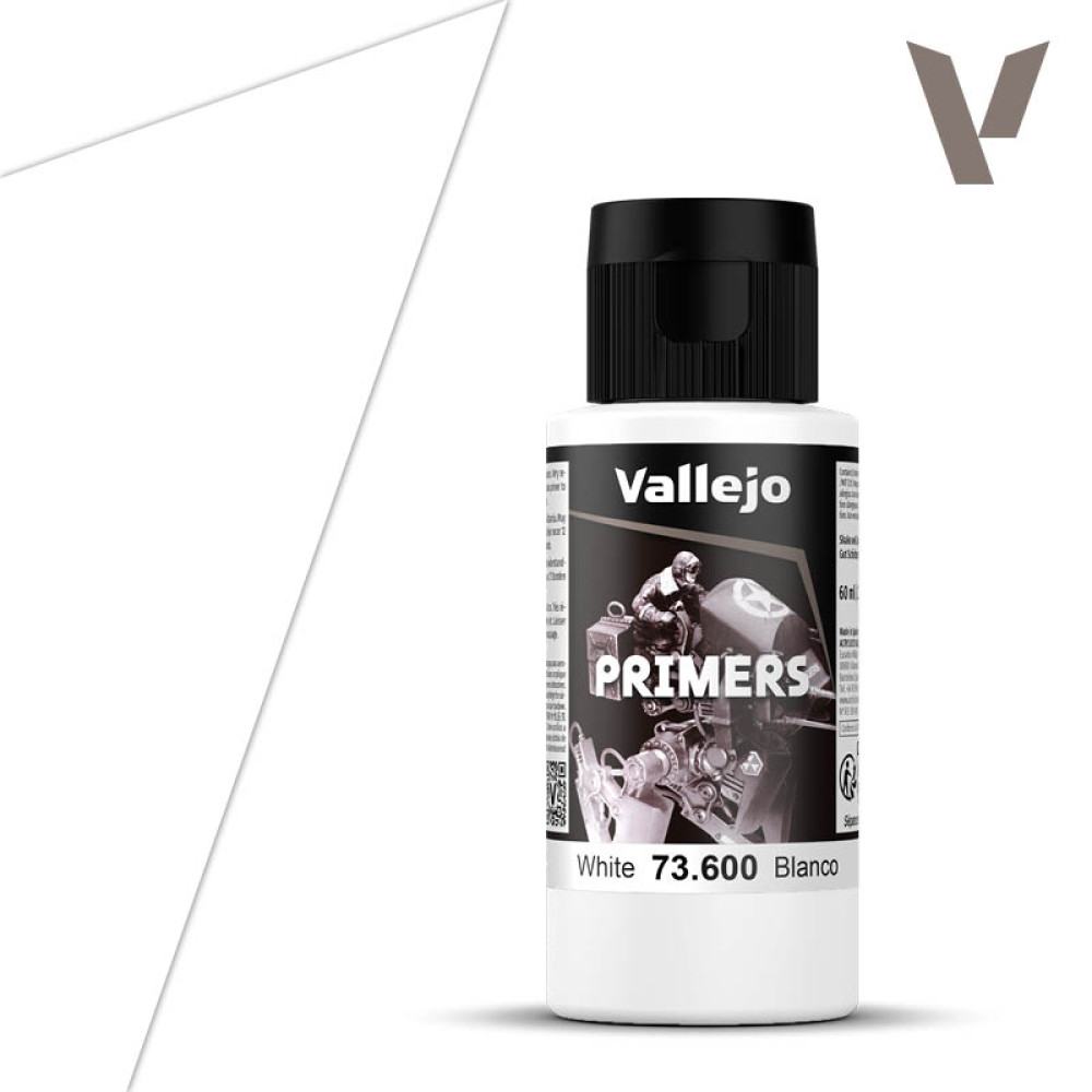 Грунтовка Белая акрил-полиуретановая Vallejo 73600