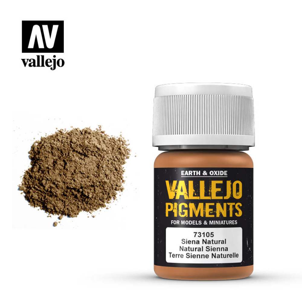 Natural Sienna  Vallejo 73105