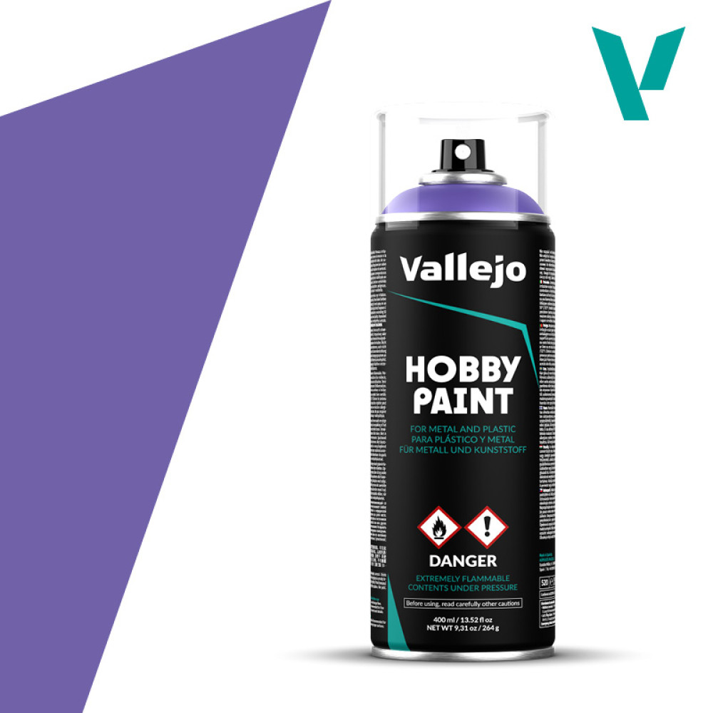 Sprays paint  "Alien Purple" , 400ml  Vallejo 28025