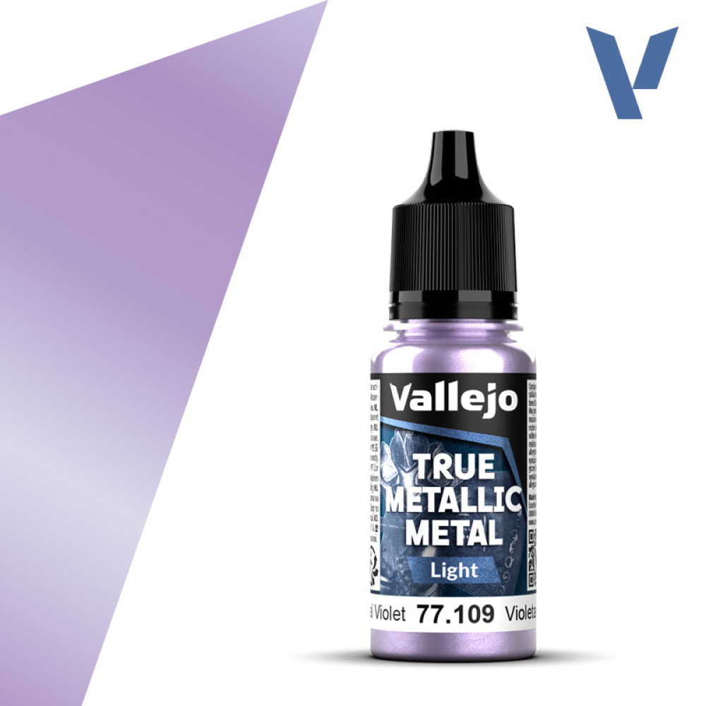 Акрилова фарба Небесно-фіолетовий (Celestial Violet )  77.109 Vallejo True Metallic Metal (18мл)
