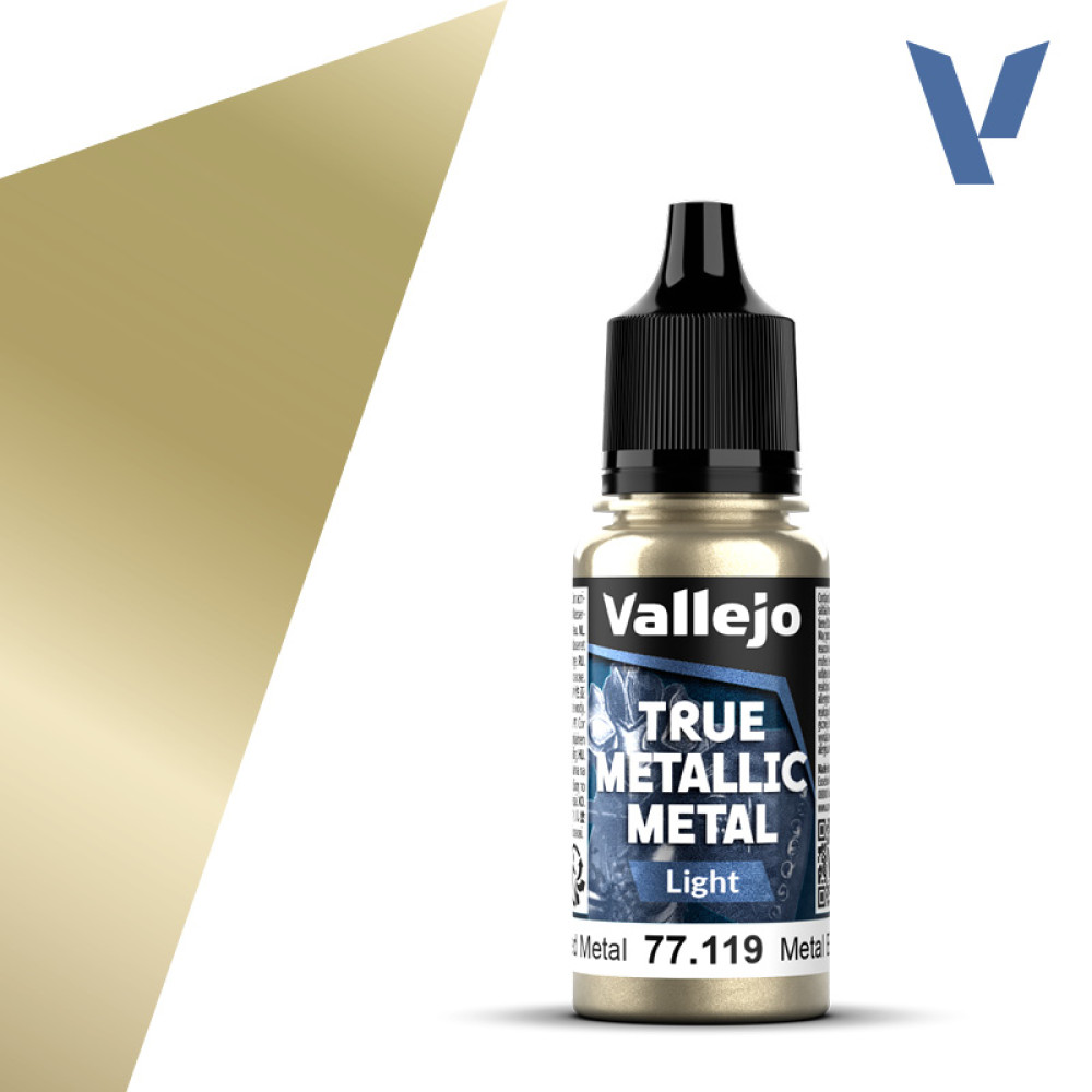 Акрилова фарба Старий метал (Aged Metal ) 77.119 Vallejo True Metallic Metal (18мл)