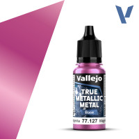 Акрилова фарба Багряно-малиновий Базовий (Crimson Magenta Base) 77.127 Vallejo True Metallic Metal (18мл) Акрилова фарба Багряно-малиновий Базовий (Crimson Magenta Base) 77.127 Vallejo True Metallic Metal (18мл)